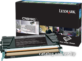 

Картридж Lexmark Toner Cartridge [C746H1KG]