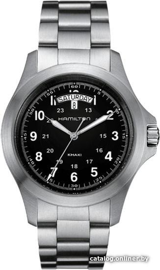 

Наручные часы Hamilton Khaki Field King Quartz H64451133