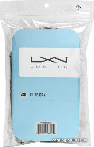 

Овергрип Wilson Luxilon Elite Dry WRZ470730 (30 шт)