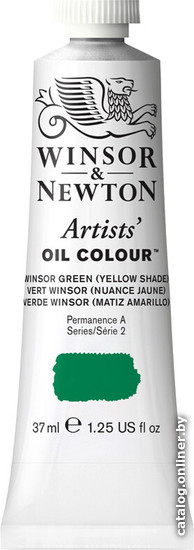 

Масляные краски Winsor & Newton Artists Oil 1214721 (37 мл, винзор желто-зеленый)