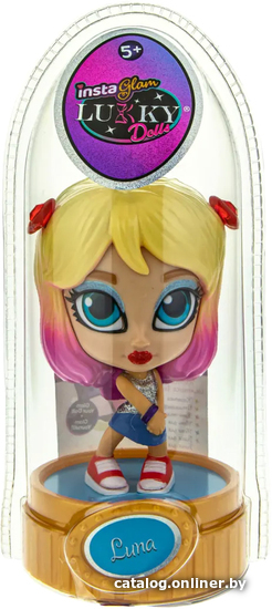 

Кукла Lukky Instaglam Doll Луна с косметикой Т21417