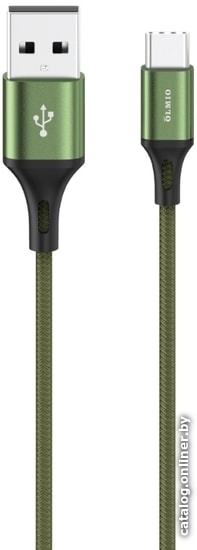 

Кабель Olmio USB 2.0 - Type-C 1.2 м 041642