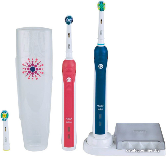 

Комплект зубных щеток Oral-B Professional Care 3000 Design Edition (D20.535.3H)