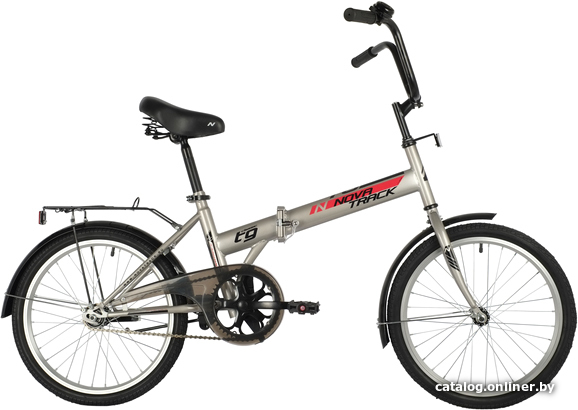 

Детский велосипед Novatrack TG-20 Classic 1.1 2021 20NFTG301.GR21 (серый)