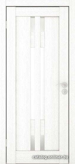 

Межкомнатная дверь IstokDoors Элегия-2 ДЧ 60x200 (ясень белый/светлое стекло)