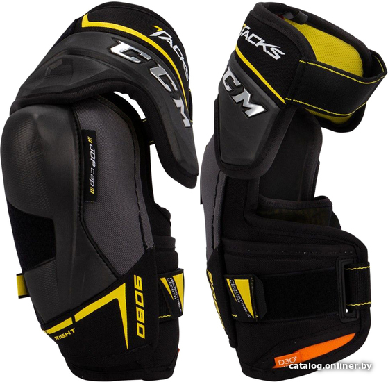 

Налокотники CCM Tacks 9080 Sr (S, черный)