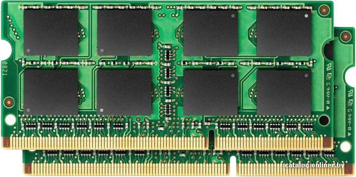 

Оперативная память Kingston ValueRAM 2x8GB DDR3 SODIMM PC3-10600 [KVR13S9K2/16]