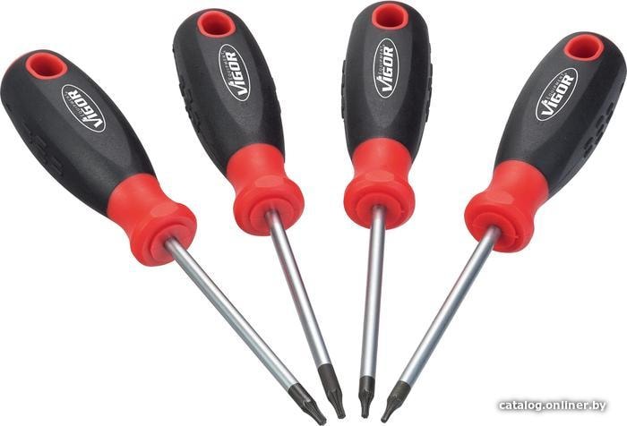 

Набор отверток Vigor V4418 TORX