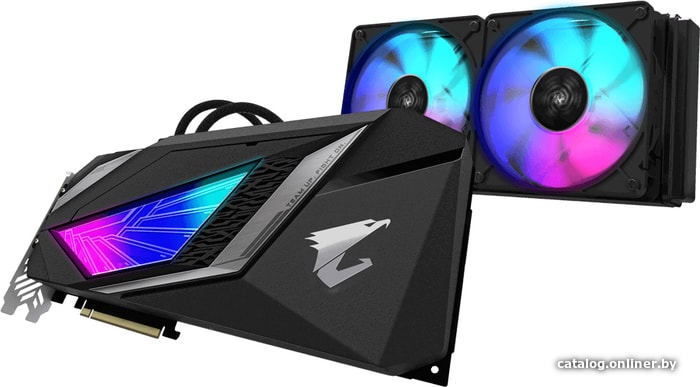 

Видеокарта Gigabyte Aorus GeForce RTX 2080 Super WaterForce 8GB GDDR6