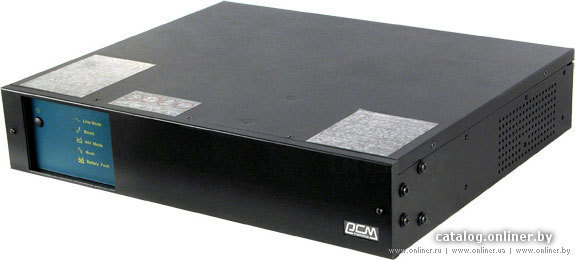 

Источник бесперебойного питания Powercom King PRO RM KIN-3000AP-RM