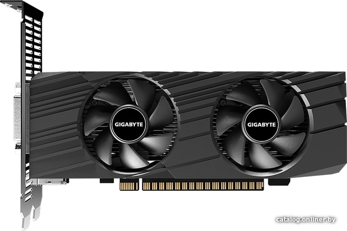 

Видеокарта Gigabyte GeForce GTX 1650 D5 Low Profile 4GB GDDR5 GV-N1650D5-4GL