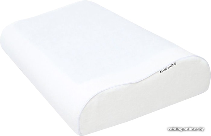 

Ортопедическая подушка Amaro Home Memory Foam Massage HOME-24MF-M