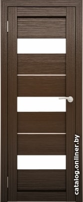 

Межкомнатная дверь Юни Амати 12 (темный орех)