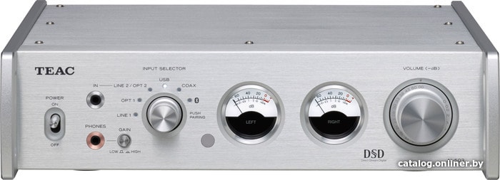 

Интегральный усилитель TEAC AI-503 (серебристый)