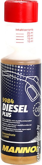 

Присадка в топливо Mannol Diesel Plus 250мл