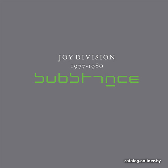 

Виниловая пластинка Joy Division - Substance (Remastered)