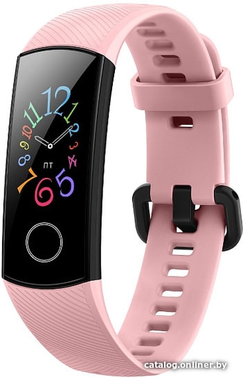 

Фитнес-браслет HONOR Band 5 (розовый)