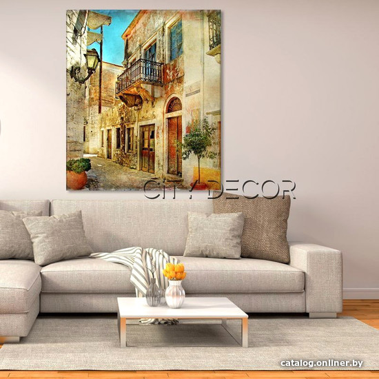 

Модульная картина Citydecor Города/Архитектура 2.33 70x60 см