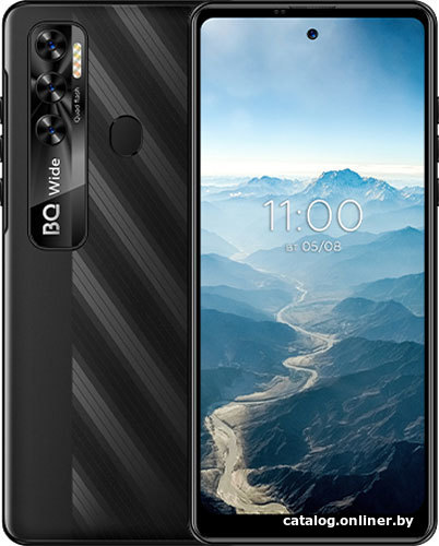 

Смартфон BQ-Mobile BQ-6868L Wide 4GB/64GB (черный)