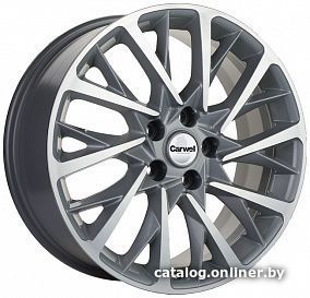 

Литые диски Carwel Оланга 1804 18x7.5" 5x108мм DIA 63.35мм ET 50мм AGR