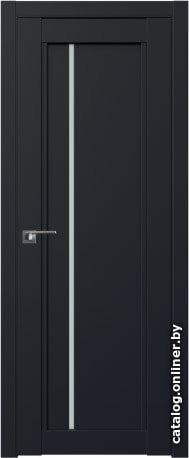 

Межкомнатная дверь ProfilDoors 2.70U 70x200 (черный матовый/стекло матовое)