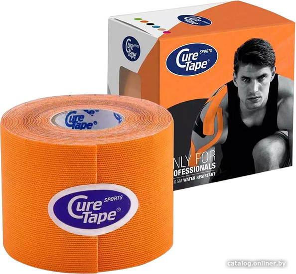 

Тейп CureTape Sports Orange 0466.CS.07.50