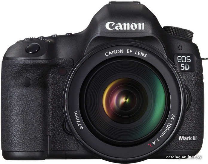 

Зеркальный фотоаппарат Canon EOS 5D Mark III Kit 24-105 IS