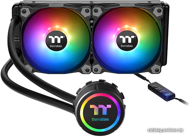 

Кулер для процессора Thermaltake Water 3.0 240 ARGB Sync CL-W233-PL12SW-A
