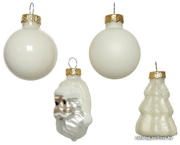 

Елочная игрушка Albero Di Natale 014396 (айвори)