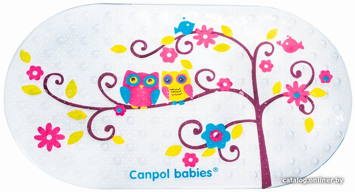 

Коврик для купания Canpol babies Совы