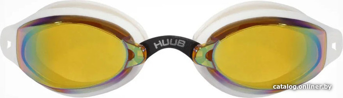 

Очки для плавания Huub Brownlee 2 A2-BLG2WY (белый/желтый)