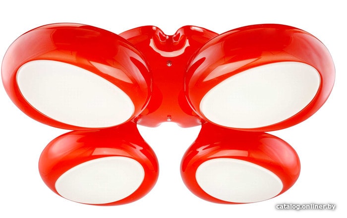 

Припотолочная люстра Sfera-sveta 1080C/4 RED
