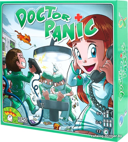 

Настольная игра Asmodee Доктор Паника