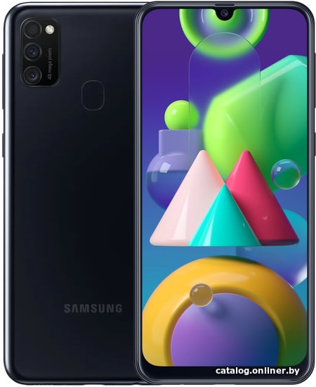 

Смартфон Samsung Galaxy M21 SM-M215F/DS 4GB/64GB (черный)