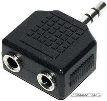 

Разветвитель CBR FD 362 3.5 jack M - 2x3.5 F