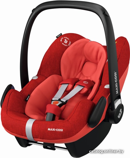 

Детское автокресло Maxi-Cosi Pebble Pro i-Size (nomad red)