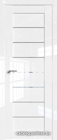 

Межкомнатная дверь ProfilDoors 71L 60x200 (белый люкс/стекло прозрачное)