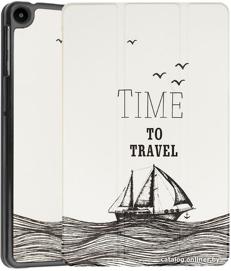 

Чехол для планшета JFK Smart Case для Huawei MatePad SE 10.4 (time to travel)