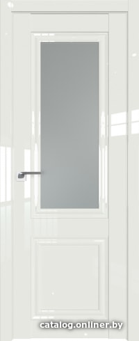 

Межкомнатная дверь ProfilDoors 123L 50х190 (дарквайт люкс, матовое)