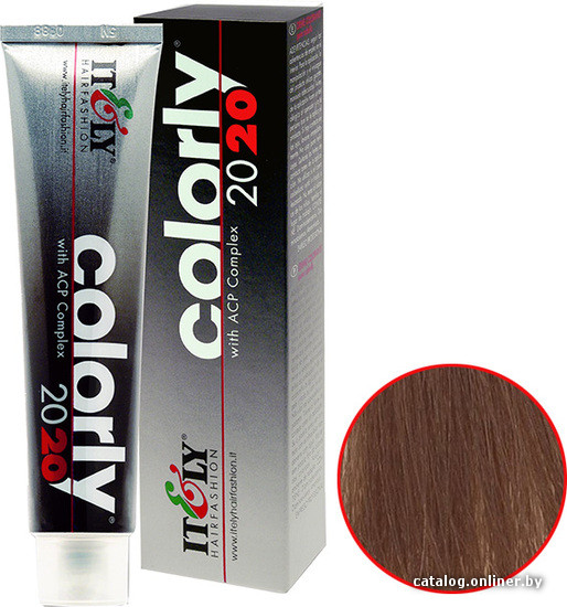 

Крем-краска для волос Itely Hairfashion Colorly 2020 7N блонд