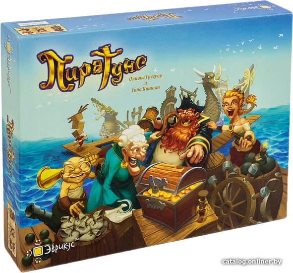 

Настольная игра Эврикус Пиратунс
