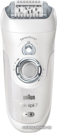 

Эпилятор Braun Silk-epil 7 SensoSmart 7/890 Wet&Dry