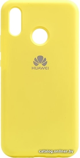 

Чехол для телефона EXPERTS Cover Case для Huawei P20 Lite (желтый)