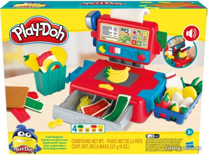 

Набор для лепки Hasbro Play-Doh Касса E68905L0