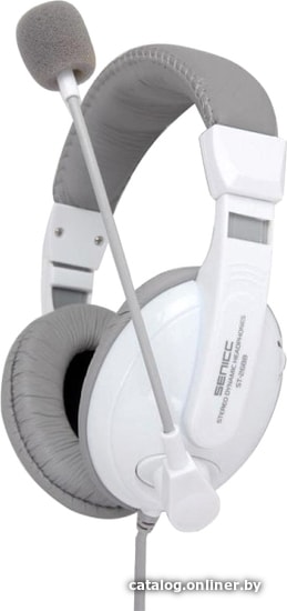 

Наушники Senicc ST-2688 (белый/серый)