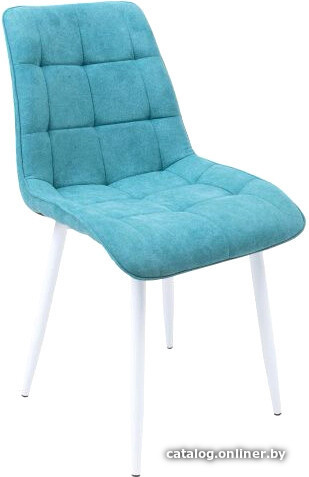 

Стул AksHome Fred (бирюзовый 1701-21/белый)