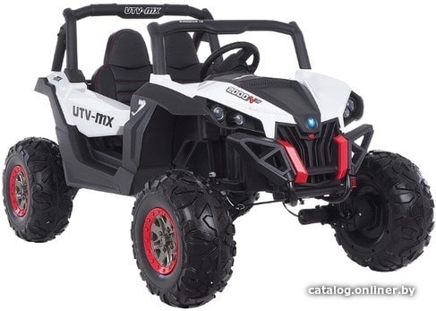 

Электробагги Toyland Багги ХМХ603 4WD Lux (белый)