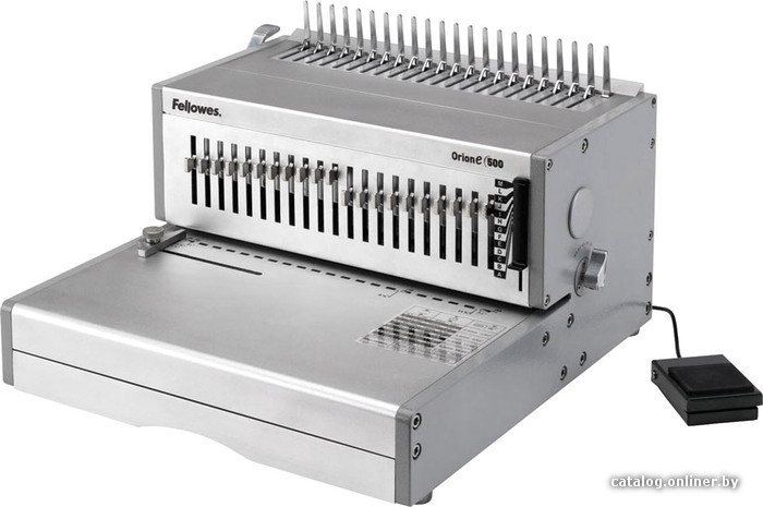 

Брошюровщик Fellowes Orion E