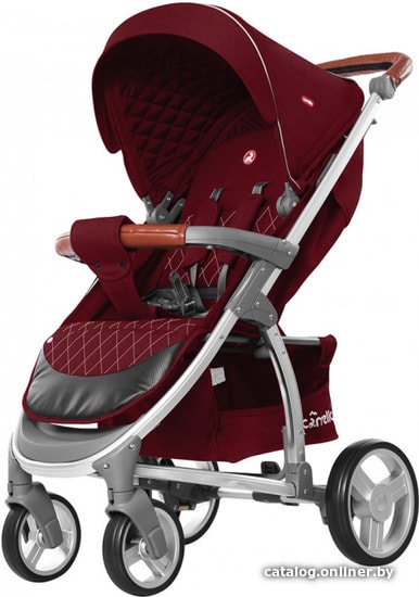 

Коляска прогулочная «книга» Carrello Vista 2019 CRL-8505 (ruby red)