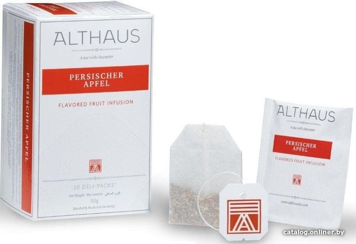 

Фруктовый чай Althaus Persischer Apfel 20 шт